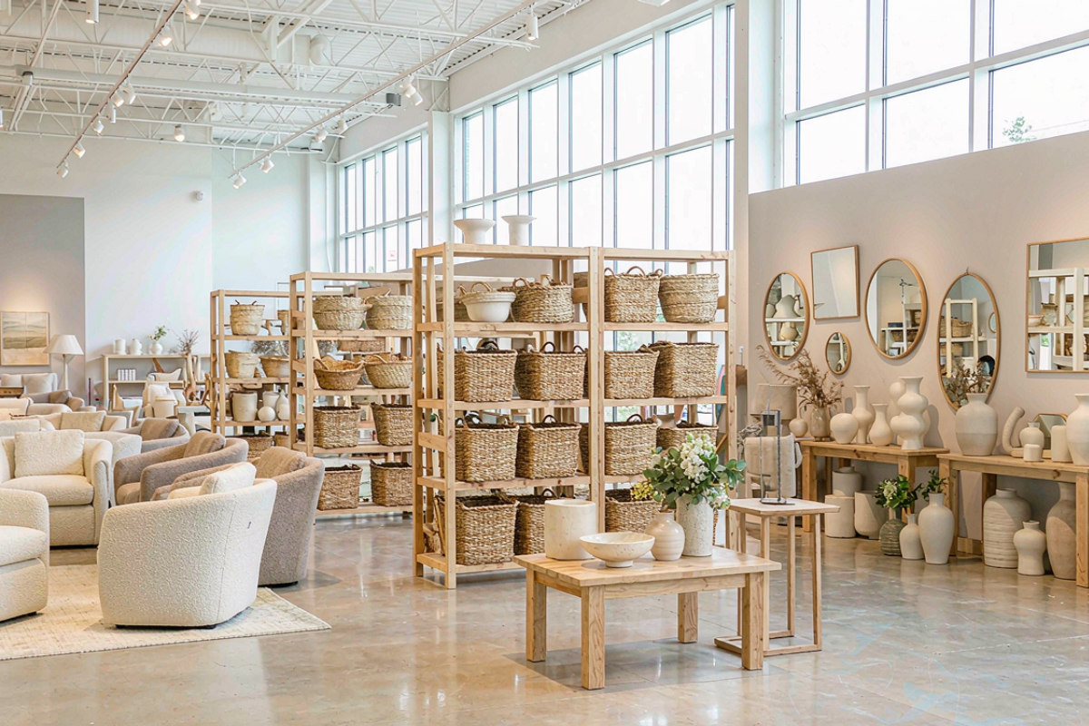Dorishome showroom and products