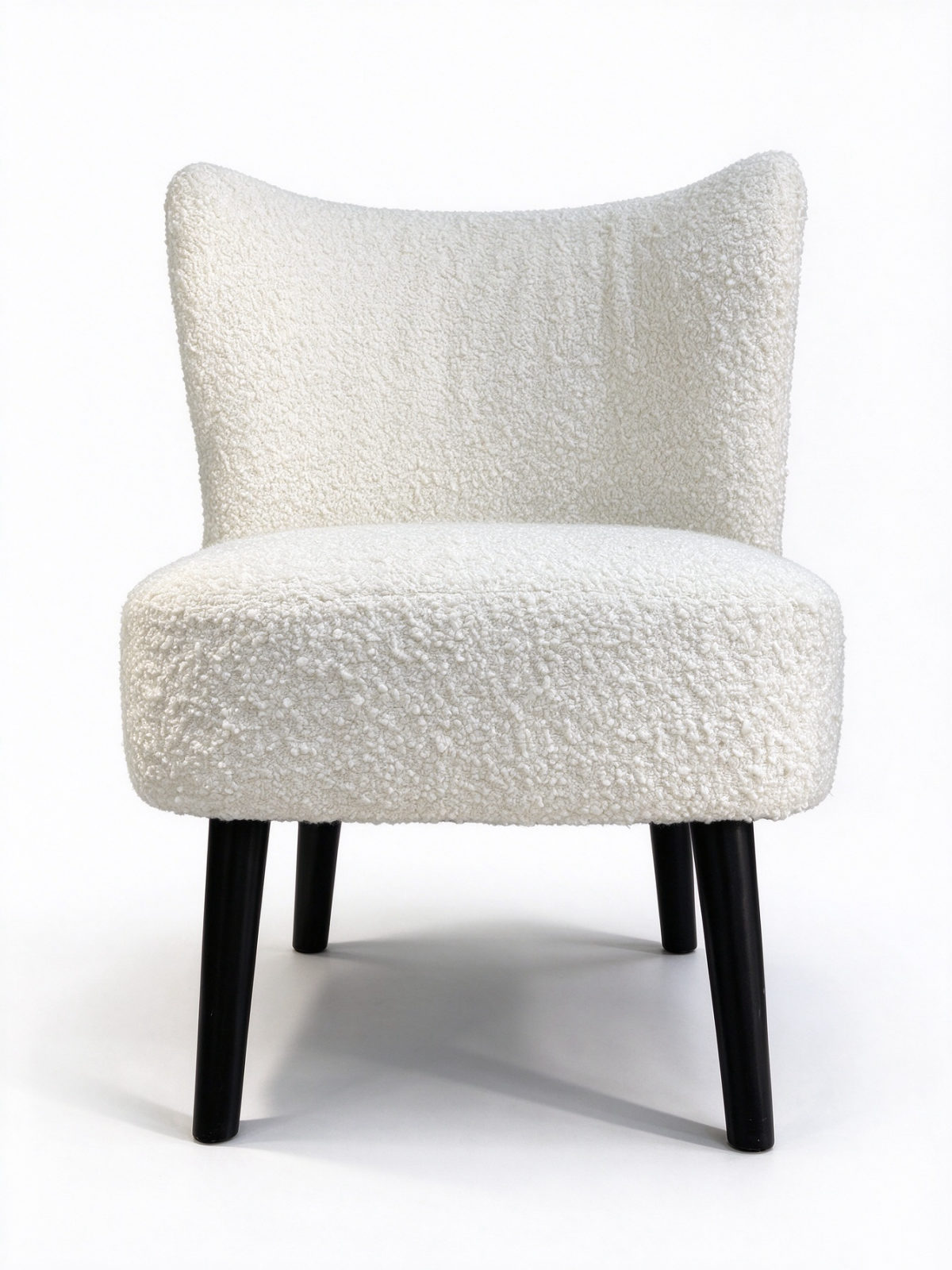 Chenille Swivel Armchair – Channel Stitched Upholstered Swivel Chair for Living Room - Dorishome