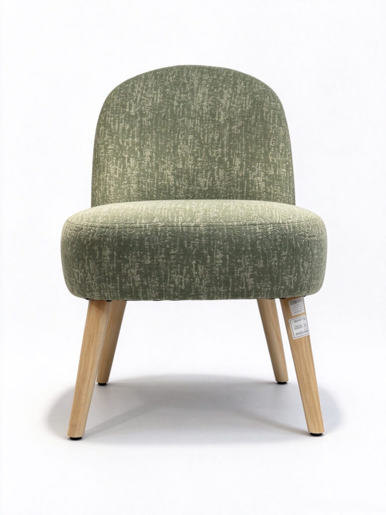 Teddy Boucle Swivel Barrel Chair