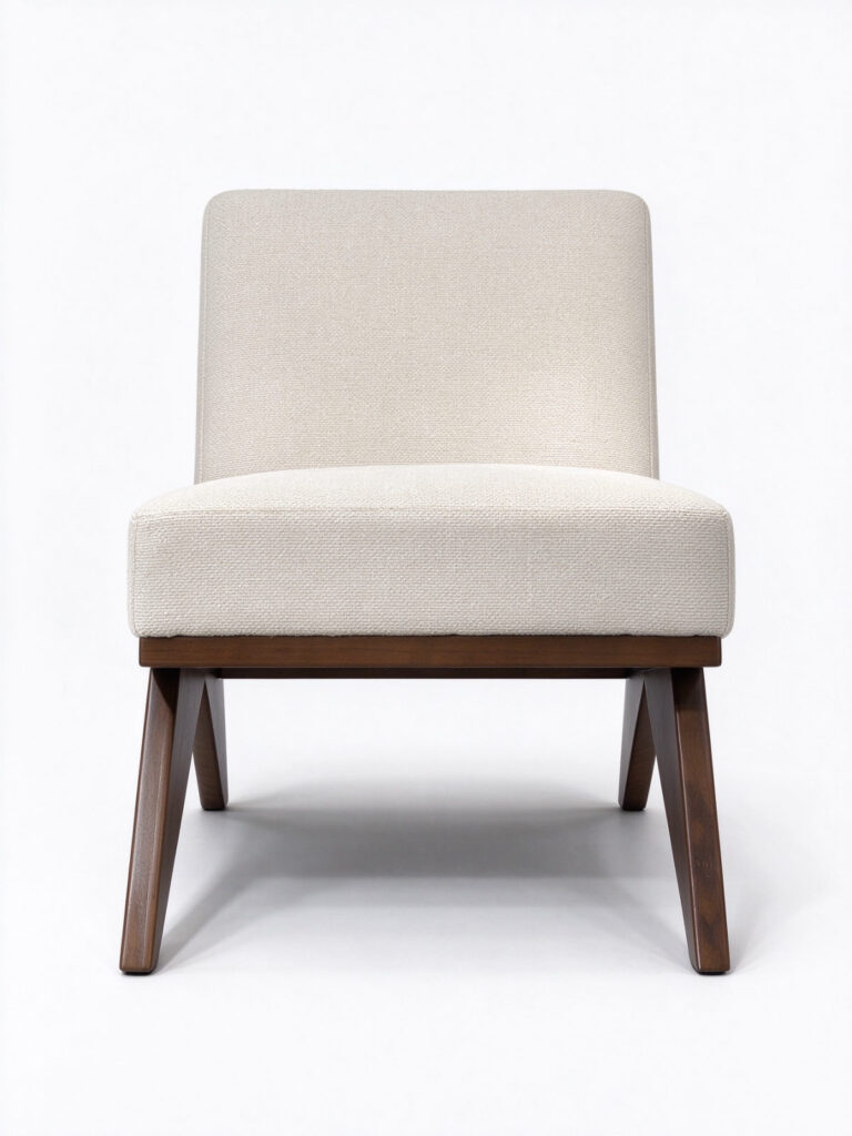 Tufted Velvet Lounge Chair
